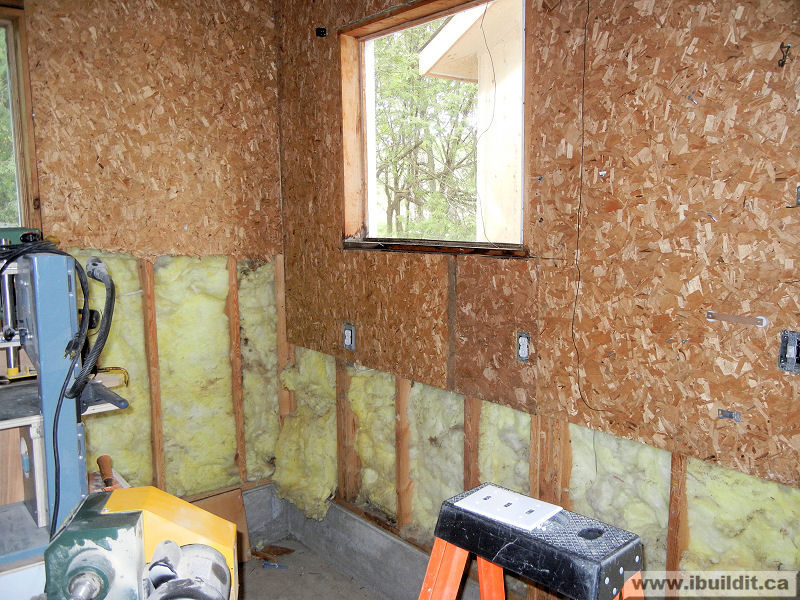 Finishing Garage Walls With Osb Wall Design Ideas